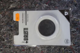 Kasse med pakningssæt, stempelkandefiltre BIALETTI