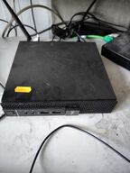 Mini PC i5-4590T 8gb 120gb med HP 24" skærm, mus og tastatur