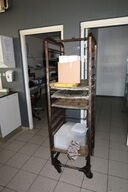 Stikvogn med indhold