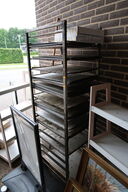 Stikvogn med indhold