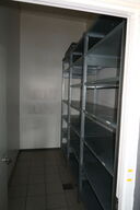 3 fag lagerreoler med indhold