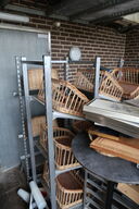 4 stk. reoler med kurve