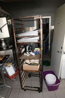 Stikvogn med indhold