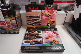 4 pk. Forskellige Tefal Snack Collection boxe
