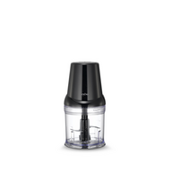 2 stk. Exido minihakker sort 0,5 liter