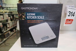 Gastronoma Elektronisk Køkkenvægt Stål 5 kg