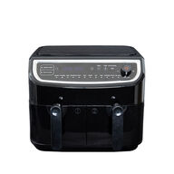 Gastronoma Low Fat dobbelt airfryer & dehydrator sort 9 liter 2400 watt