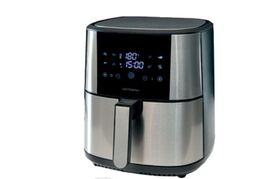 Gastronoma airfryer 8 liter inkl. tilbehørssæt 1800 watt