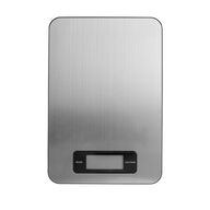 3 stk. Aldente digital køkkenvægt stål 5 kg