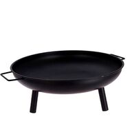 Bålfad ambiance sort 58 cm.