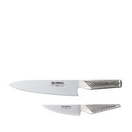 Global knivsæt GS-1 grøntsagskniv og G-2 kokkekniv