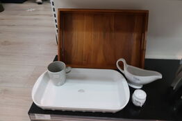 Diverse porcelæn m.m. 