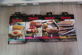 4 pk. Forskellige Tefal Snack Collection boxe