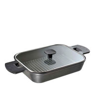 Witt Steam Grill sort med låg