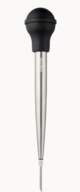 2 stk. Funktion Frying pipette 32 cm steel
