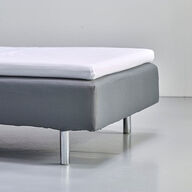 Nordisk Tekstil Night & Day kuvertlagen hvid 140x200 cm