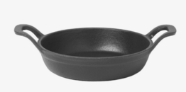 5 stk. Pillivuyt Gourmet Garonne Mini pande med greb, 38 cl