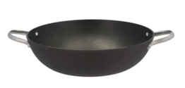 Pillivuyt Garonne wok 34 cm letvægtsstøbejern