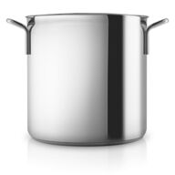 Eva Trio Steel Line gryde uden belægning 10 liter