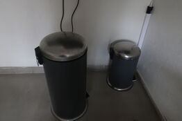 3 stk. affaldsspande