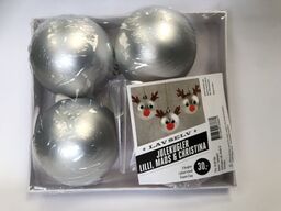 ca. 215 sæt Lav selv julekugler 