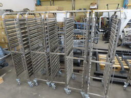 5 stk. Stikvogne fra GGMGASTRO