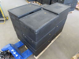 12 stk. Termokasser til fødevaretransport