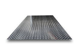 Dørkplade i aluminium