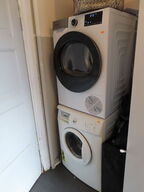 Vaskemaskine og tørretumbler, ZANISSI og GRUNDIG