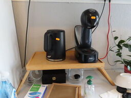 Tøm køkkenet for løst indhold