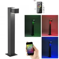 2 stk. paul neuhaus q-amin bed outdoor rgbw dæmpbar m.remote smart home(ubrugt)