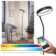 Eglo marhera-c led gulvlampe smart home sort dæmpbar rgb cct(ubrugt)