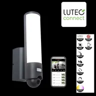 Lutec security elara udendørslampe m. kamera væglampe(ubrugt)