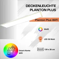 Ledvance Planon loftlampe led,cct,rgb 120 cm Wi-Fi(ubrugt)