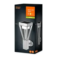 Ledvance udendørs solcellelampe væglampe bevægelsessensor(ubrugt)