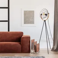 Briloner gulvlampe drejelig træ(ubrugt)