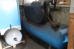 Kompressor m. 500L tank