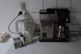 Kaffebrygger & elkedel