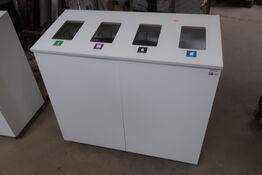 Affaldsstation 47x107x99 cm
