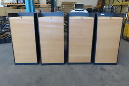 4 stk. Jalousiskabe FREDERICIA FURNITURE