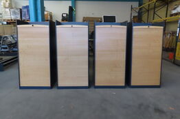 4 stk. Jalousiskabe FREDERICIA FURNITURE