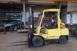 Gaffeltruck HYSTER H3.000XMX-G