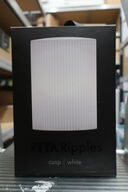 Lampeskærm VITA COPENHAGEN Cusp White 