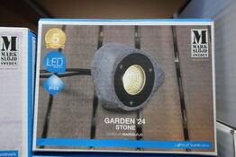 3 stk. spot MARK SLÖJD Garden 24 Stone 