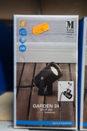 2 stk. Spot MARK SLÖJD Garden 24 9W