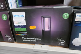 Havelampe PHILIPS Outdoor Pedestal Impress Base Unit 