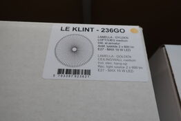 Loft-/væglampe LE KLINT Lamella 236GO