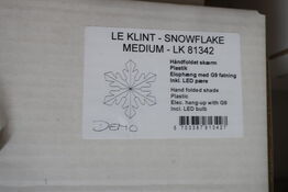 Pendel LE KLINT Snowflake Medium LK81342 (demo)