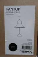 Bordlampe VERPAN Pantop