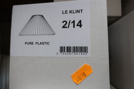 Lampeskærm LE KLINT 2/14